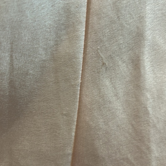 Christian Dior size small ankle length vintage pink negligée - Picture 9 of 10